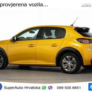 Peugeot e-208 50 kWh Allure 136 KS, LED+KLIMA+GR SJED+PDC+NAVI