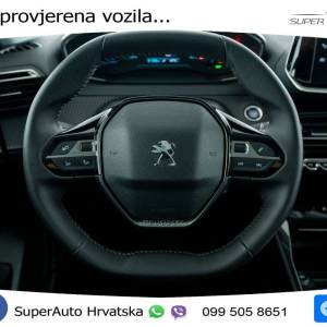 Peugeot e-208 50 kWh Allure 136 KS, LED+KLIMA+GR SJED+PDC+NAVI
