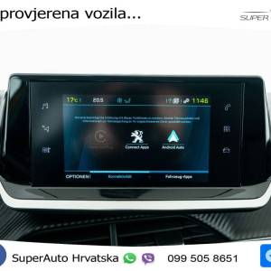 Peugeot e-208 50 kWh Allure 136 KS, LED+KLIMA+GR SJED+PDC+NAVI