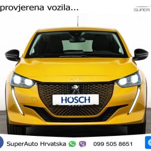 Peugeot e-208 50 kWh Allure 136 KS, LED+KLIMA+GR SJED+PDC+NAVI