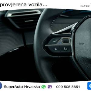 Peugeot e-208 50 kWh Allure 136 KS, LED+KLIMA+GR SJED+PDC+NAVI