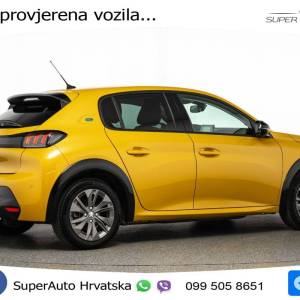 Peugeot e-208 50 kWh Allure 136 KS, LED+KLIMA+GR SJED+PDC+NAVI