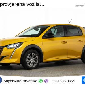 Peugeot e-208 50 kWh Allure 136 KS, LED+KLIMA+GR SJED+PDC+NAVI