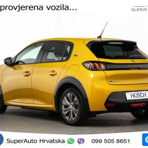 Peugeot e-208 50 kWh Allure 136 KS, LED+KLIMA+GR SJED+PDC+NAVI