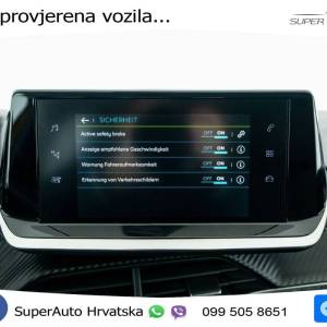 Peugeot e-208 50 kWh Allure 136 KS, LED+KLIMA+GR SJED+PDC+NAVI