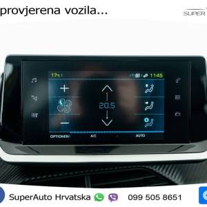 Peugeot e-208 50 kWh Allure 136 KS, LED+KLIMA+GR SJED+PDC+NAVI