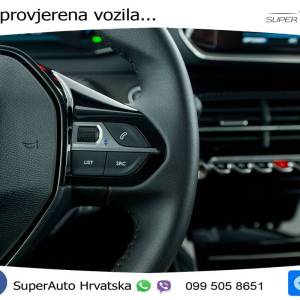 Peugeot e-208 50 kWh Allure 136 KS, LED+KLIMA+GR SJED+PDC+NAVI