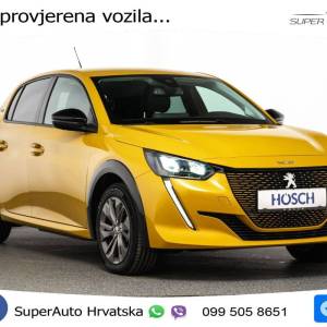 Peugeot e-208 50 kWh Allure 136 KS, LED+KLIMA+GR SJED+PDC+NAVI