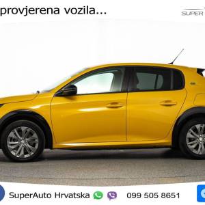 Peugeot e-208 50 kWh Allure 136 KS, LED+KLIMA+GR SJED+PDC+NAVI