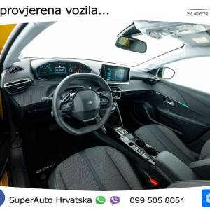 Peugeot e-208 50 kWh Allure 136 KS, LED+KLIMA+GR SJED+PDC+NAVI