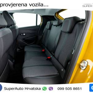 Peugeot e-208 50 kWh Allure 136 KS, LED+KLIMA+GR SJED+PDC+NAVI