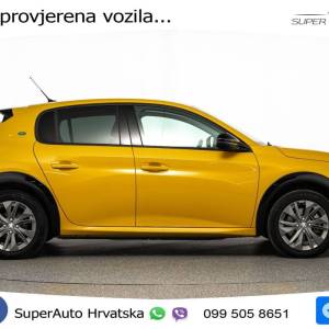 Peugeot e-208 50 kWh Allure 136 KS, LED+KLIMA+GR SJED+PDC+NAVI