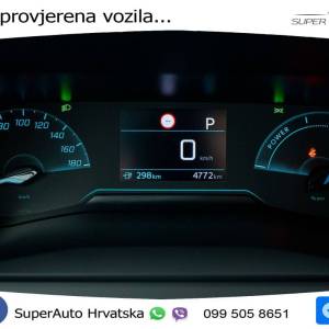 Peugeot e-208 50 kWh Allure 136 KS, LED+KLIMA+GR SJED+PDC+NAVI