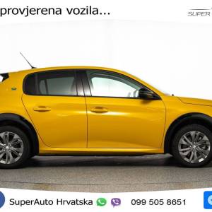 Peugeot e-208 50 kWh Allure 136 KS, LED+KLIMA+KAM+GR SJED+PDC+VIRT