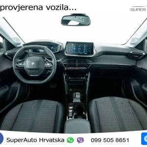 Peugeot e-208 50 kWh Allure 136 KS, LED+KLIMA+KAM+GR SJED+PDC+VIRT