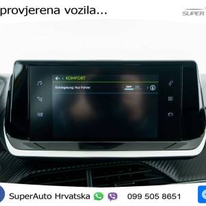 Peugeot e-208 50 kWh Allure 136 KS, LED+KLIMA+KAM+GR SJED+PDC+VIRT