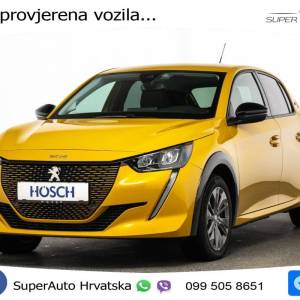 Peugeot e-208 50 kWh Allure 136 KS, LED+KLIMA+KAM+GR SJED+PDC+VIRT
