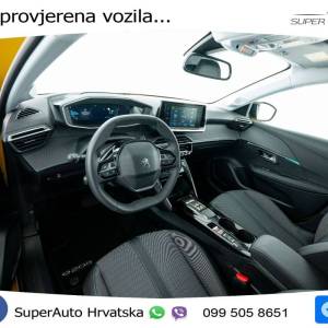 Peugeot e-208 50 kWh Allure 136 KS, LED+KLIMA+KAM+GR SJED+PDC+VIRT