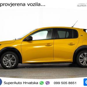 Peugeot e-208 50 kWh Allure 136 KS, LED+KLIMA+KAM+GR SJED+PDC+VIRT