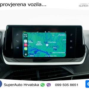 Peugeot e-208 50 kWh Allure 136 KS, LED+KLIMA+KAM+GR SJED+PDC+VIRT