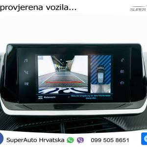 Peugeot e-208 50 kWh Allure 136 KS, LED+KLIMA+KAM+GR SJED+PDC+VIRT