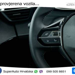 Peugeot e-208 50 kWh Allure 136 KS, LED+KLIMA+KAM+GR SJED+PDC+VIRT