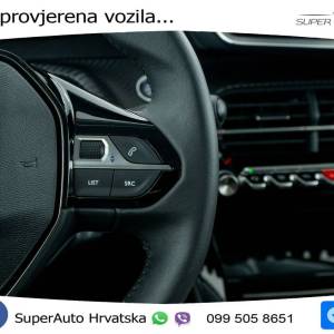 Peugeot e-208 50 kWh Allure 136 KS, LED+KLIMA+KAM+GR SJED+PDC+VIRT