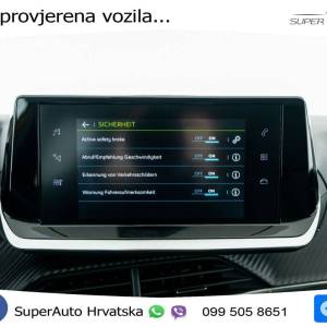 Peugeot e-208 50 kWh Allure 136 KS, LED+KLIMA+KAM+GR SJED+PDC+VIRT