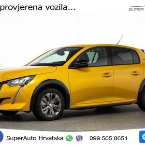 Peugeot e-208 50 kWh Allure 136 KS, LED+KLIMA+KAM+GR SJED+PDC+VIRT