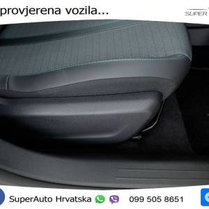 Peugeot e-208 50 kWh Allure 136 KS, LED+KLIMA+KAM+GR SJED+PDC+VIRT