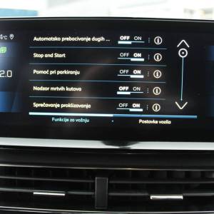 Peugoet 3008 1.5 HDi AUTOMATIK Allure *LED, NAVIGACIJA, KAMERA*