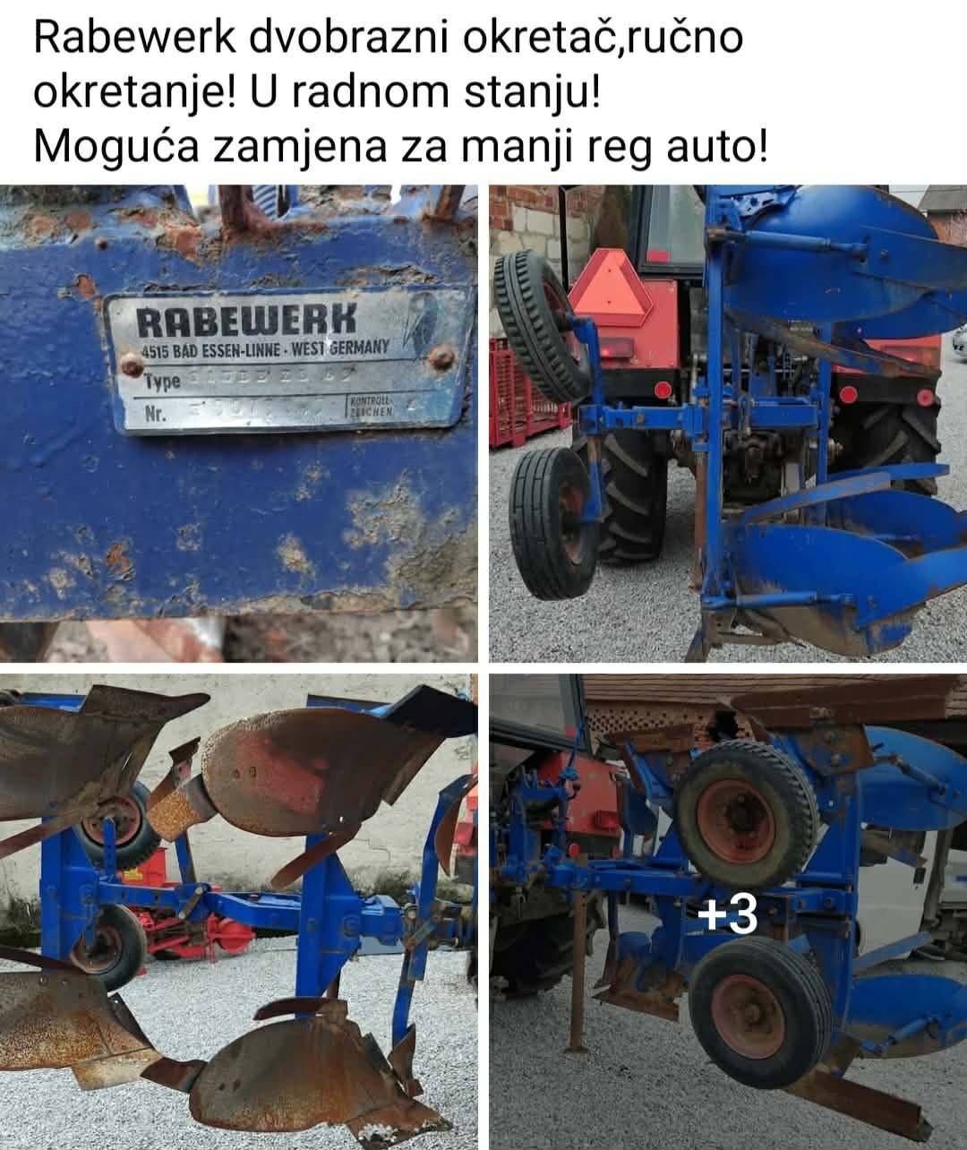 Plug dvobrazni okretač Rabewerk