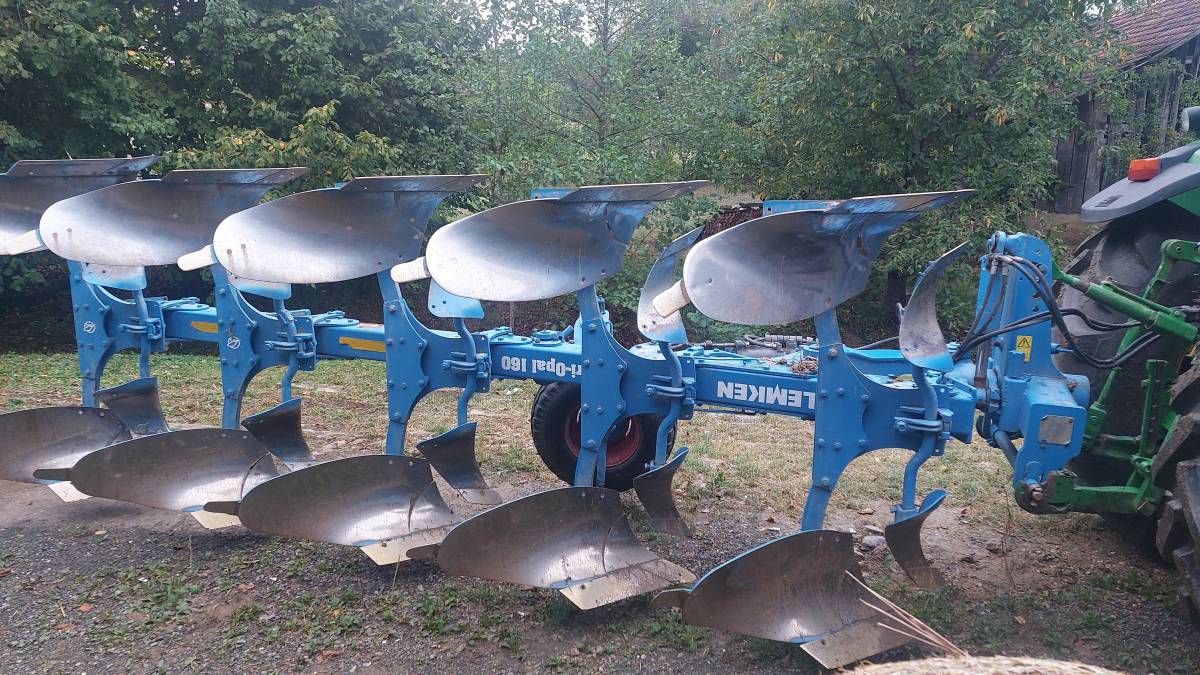 Plug lemken 5 brazdi vario