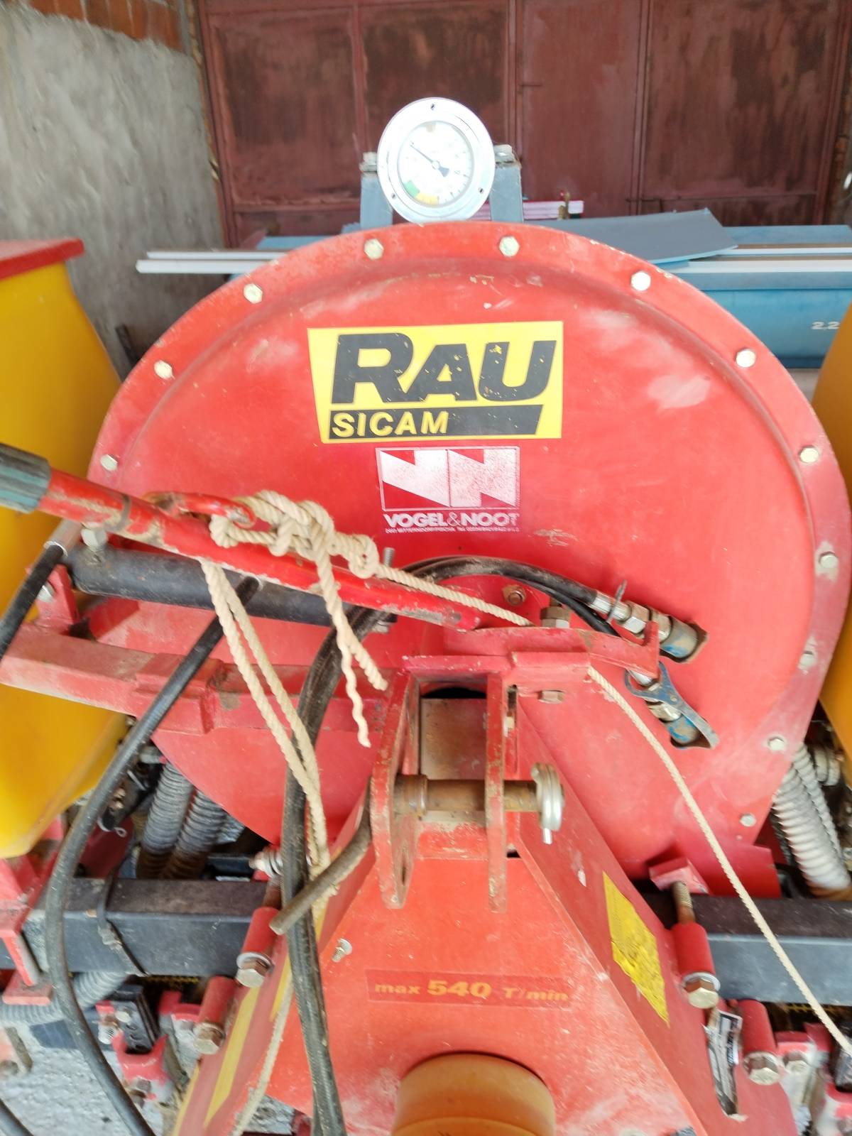 Pneumatska sijačica za kukuruz