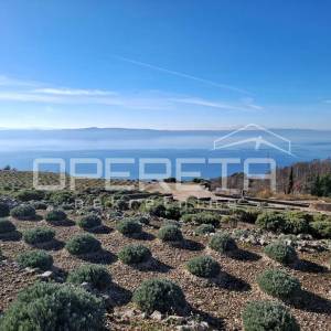 Podgora - poljoprivredno zemljište s panoramskim pogledom