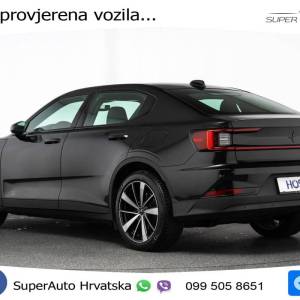 Polestar 2 Standard Range 64 kWh 224 KS, LED+TEM+GR SJED+KAM+PDC+VIRT