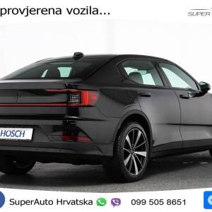 Polestar 2 Standard Range 64 kWh 224 KS, LED+TEM+GR SJED+KAM+PDC+VIRT