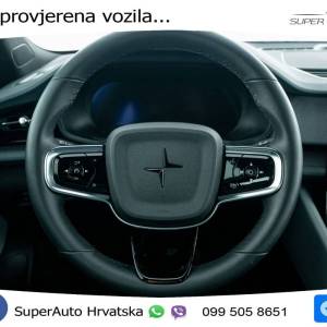 Polestar 2 Standard Range 64 kWh 224 KS, LED+TEM+GR SJED+KAM+PDC+VIRT