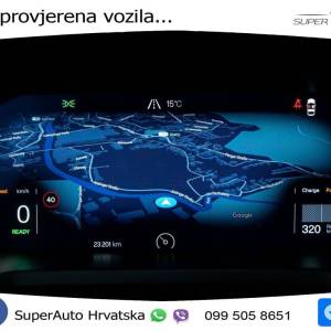 Polestar 2 Standard Range 64 kWh 224 KS, LED+TEM+GR SJED+KAM+PDC+VIRT