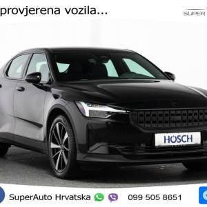 Polestar 2 Standard Range 64 kWh 224 KS, LED+TEM+GR SJED+KAM+PDC+VIRT