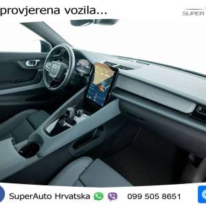 Polestar 2 Standard Range 64 kWh 224 KS, LED+TEM+GR SJED+KAM+PDC+VIRT