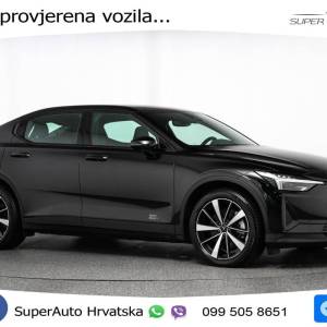 Polestar 2 Standard Range 64 kWh 224 KS, LED+TEM+GR SJED+KAM+PDC+VIRT