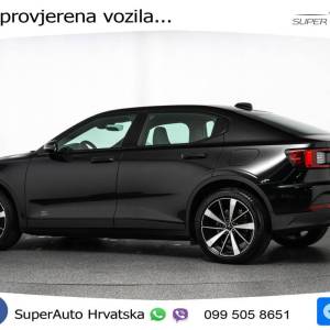 Polestar 2 Standard Range 64 kWh 224 KS, LED+TEM+GR SJED+KAM+PDC+VIRT