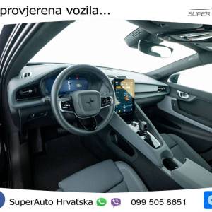 Polestar 2 Standard Range 64 kWh 224 KS, LED+TEM+GR SJED+KAM+PDC+VIRT