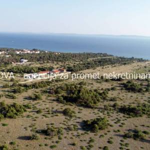 Poljoprivredno zemljište 11000 m2 na Viru, Zadar *POGLED MORE*  (ID-1870)
