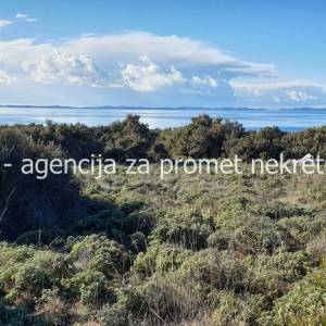 Poljoprivredno zemljište 12500 m2 na Viru *POGLED MORE* *PRILIKA*  (ID-1694)