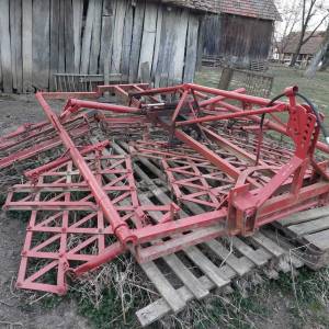 poluteška drljača/sjetvospremač