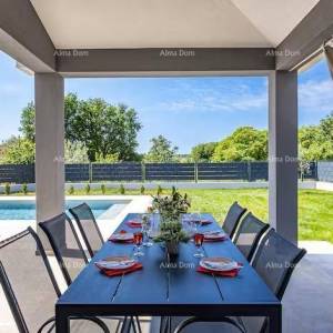 Pomer. Nova samostojeća prizemnica sa bazenom.