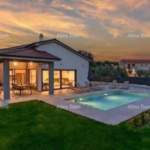 Pomer. Nova samostojeća prizemnica sa bazenom.