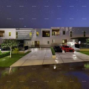 POREČ - Moderna dvojna kuća s vlastitim zelenilom (Kuća B)